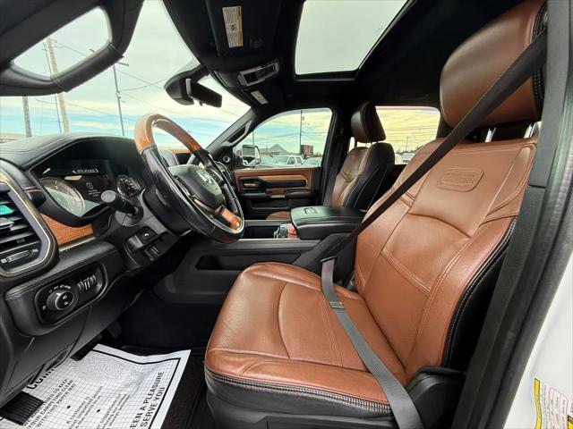 2022 Ram 3500 Limited Longhorn Mega Cab 4x4 6'4" Box