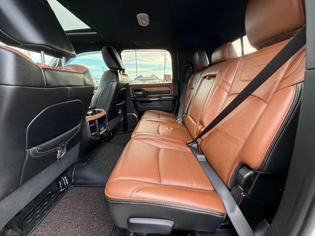 2022 Ram 3500 Limited Longhorn Mega Cab 4x4 6'4" Box
