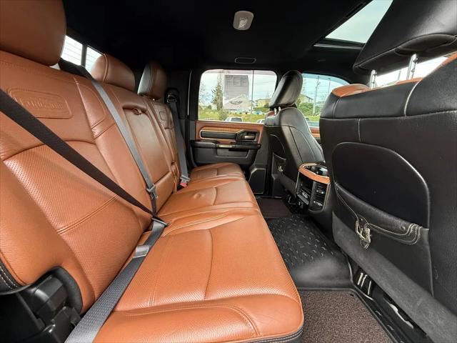 2022 Ram 3500 Limited Longhorn Mega Cab 4x4 6'4" Box