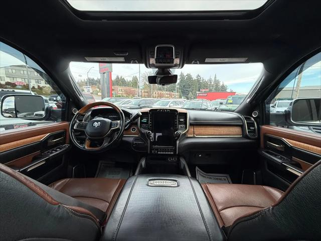 2022 Ram 3500 Limited Longhorn Mega Cab 4x4 6'4" Box
