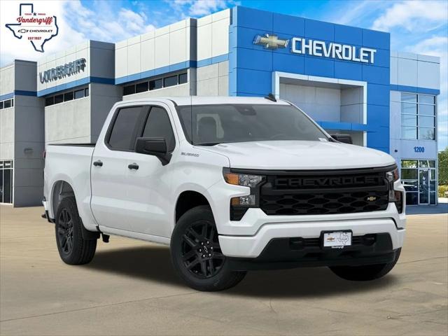 2026 Chevrolet Silverado 1500 2WD Crew Cab Short Bed Custom for sale in Arlington, TX