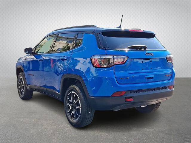2024 Jeep Compass Trailhawk 4x4