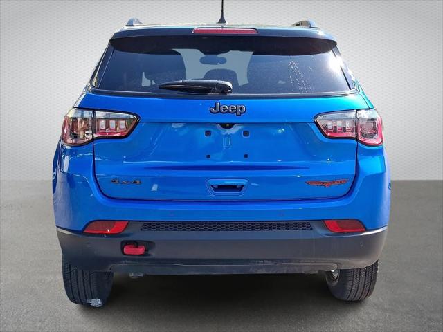 2024 Jeep Compass Trailhawk 4x4
