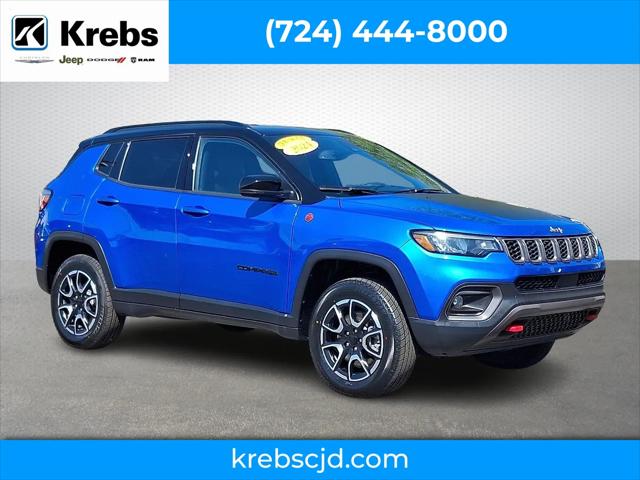 2024 Jeep Compass Trailhawk 4x4 for sale in Gibsonia, PA