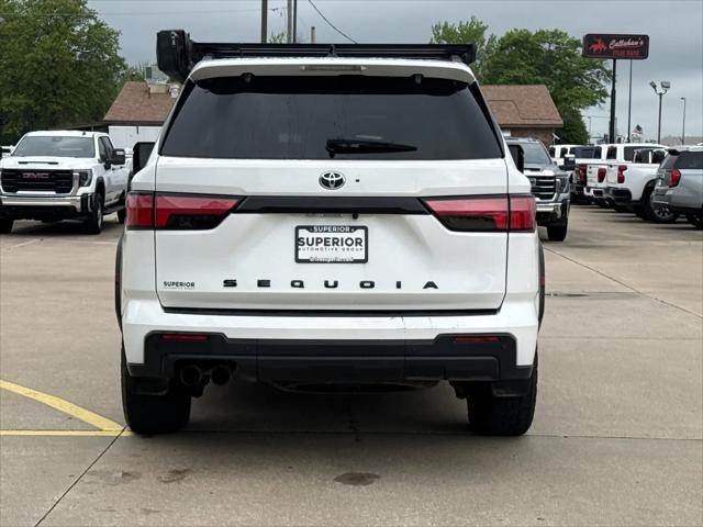 2023 Toyota Sequoia TRD Pro