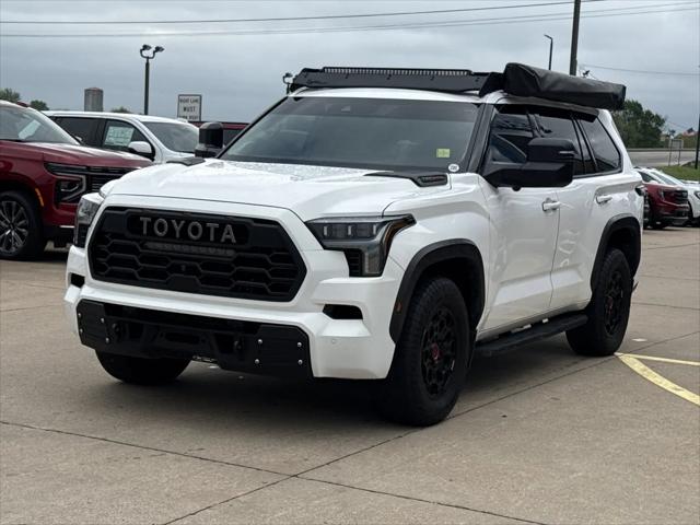 2023 Toyota Sequoia TRD Pro