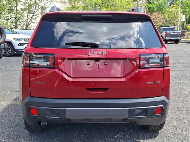 2026 Jeep Cherokee Limited 4x4