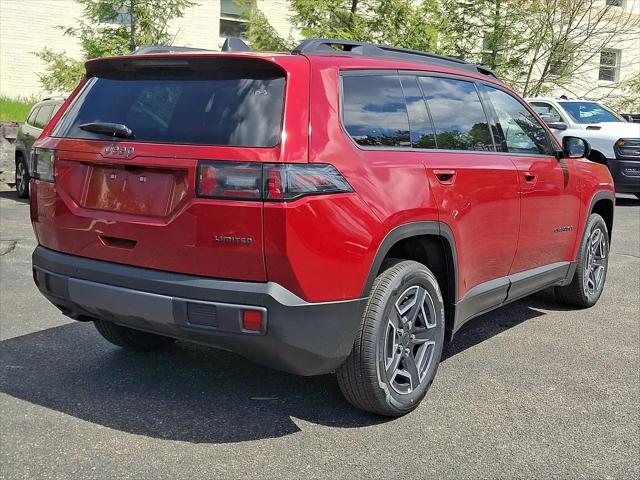 2026 Jeep Cherokee Limited 4x4