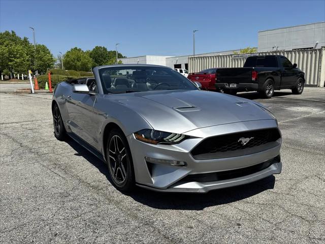 2020 Ford Mustang EcoBoost Premium Convertible