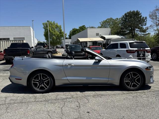 2020 Ford Mustang EcoBoost Premium Convertible