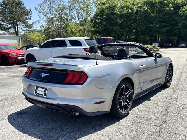 2020 Ford Mustang EcoBoost Premium Convertible