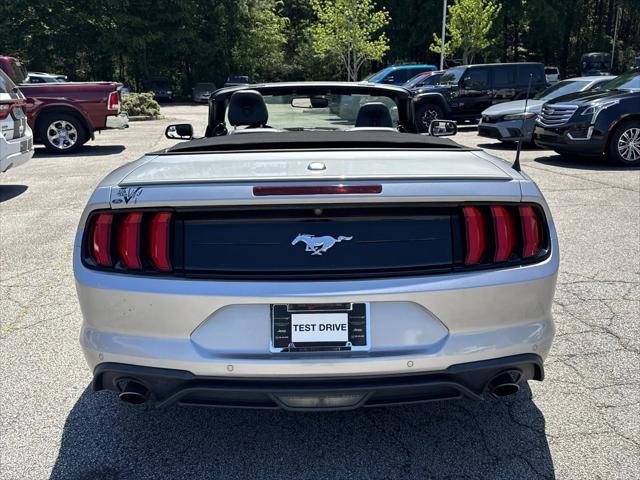 2020 Ford Mustang EcoBoost Premium Convertible