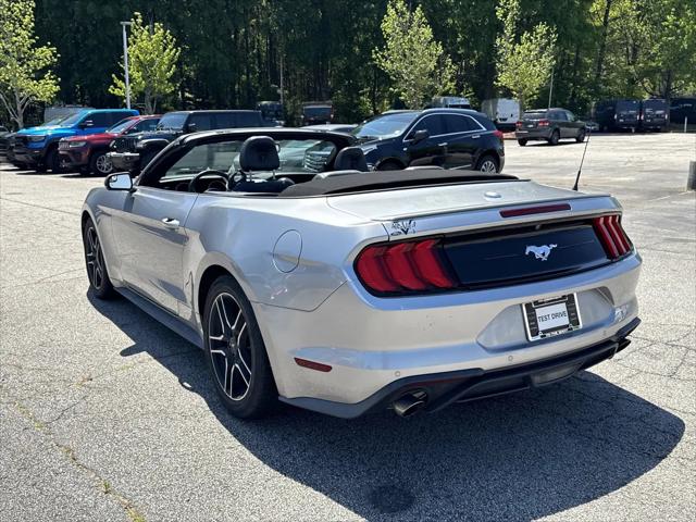 2020 Ford Mustang EcoBoost Premium Convertible