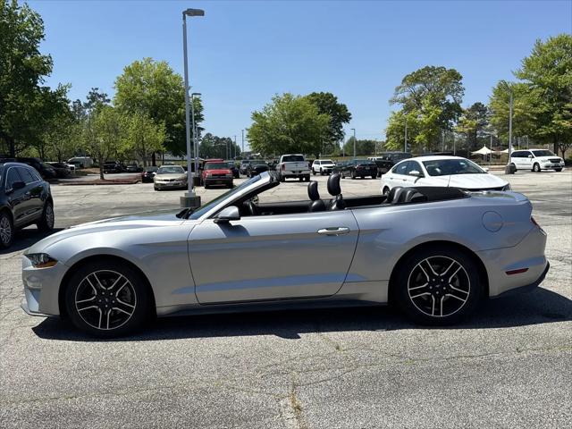 2020 Ford Mustang EcoBoost Premium Convertible
