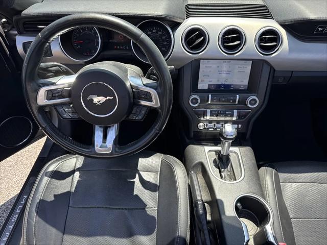 2020 Ford Mustang EcoBoost Premium Convertible