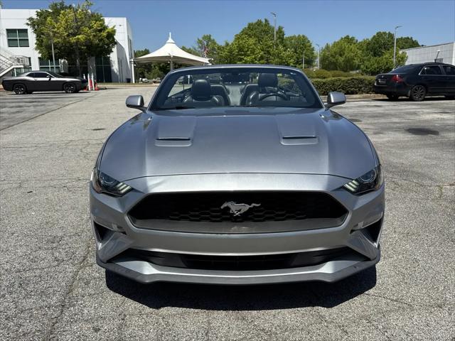 2020 Ford Mustang EcoBoost Premium Convertible