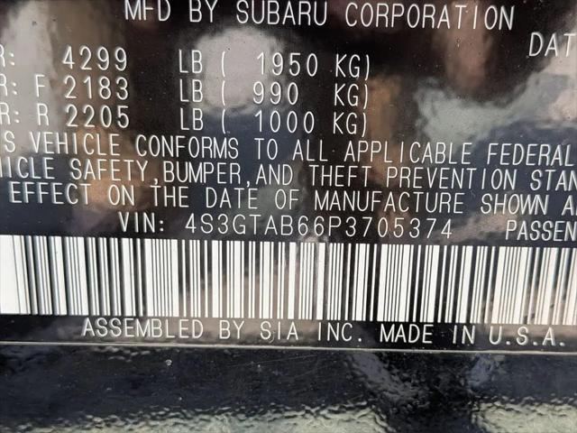 2023 Subaru Impreza Base 5-Door