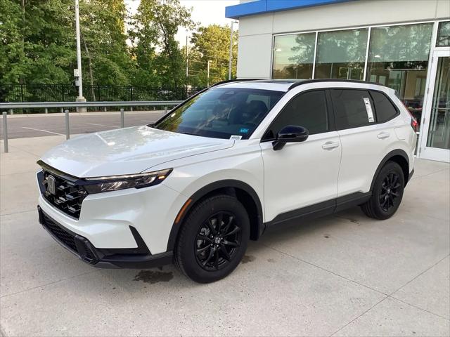 2026 Honda CR-V Hybrid AWD Sport-L