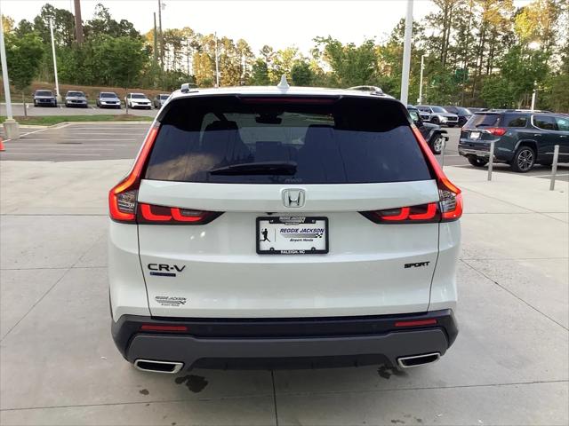 2026 Honda CR-V Hybrid AWD Sport-L