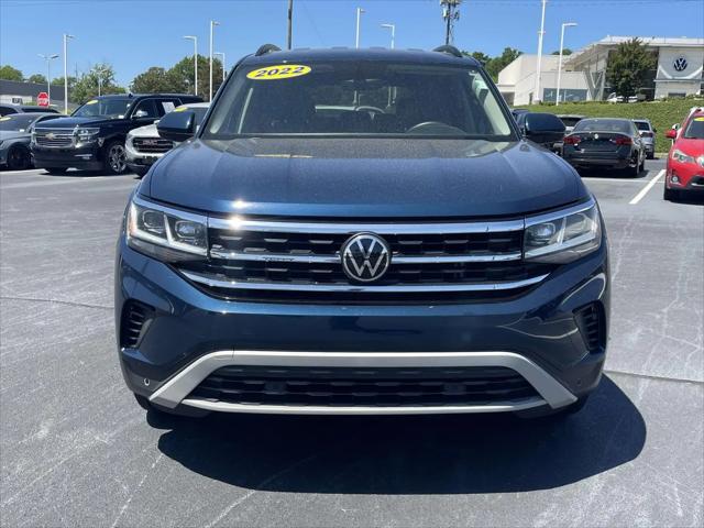 2022 Volkswagen Atlas 2.0T SE w/Technology