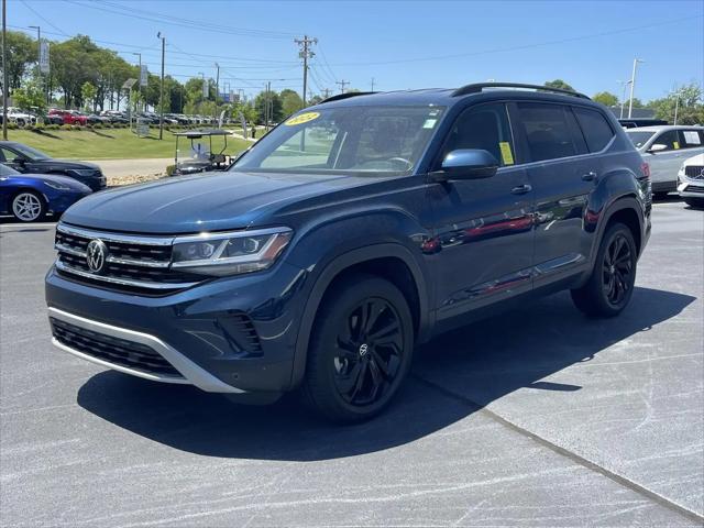 2022 Volkswagen Atlas 2.0T SE w/Technology