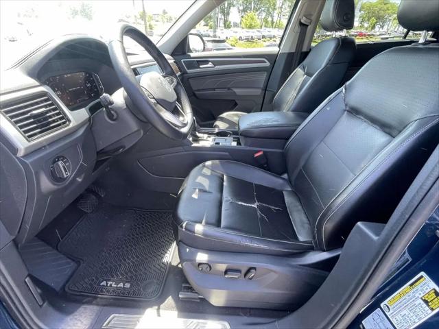 2022 Volkswagen Atlas 2.0T SE w/Technology