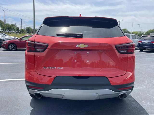 2025 Chevrolet Blazer AWD 2LT