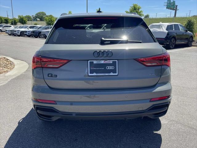 2023 Audi Q3 Premium Plus 45 TFSI S line quattro Tiptronic