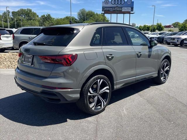 2023 Audi Q3 Premium Plus 45 TFSI S line quattro Tiptronic