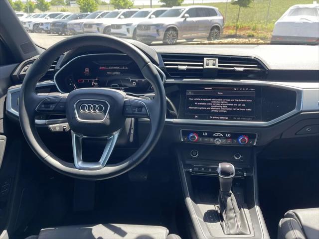 2023 Audi Q3 Premium Plus 45 TFSI S line quattro Tiptronic
