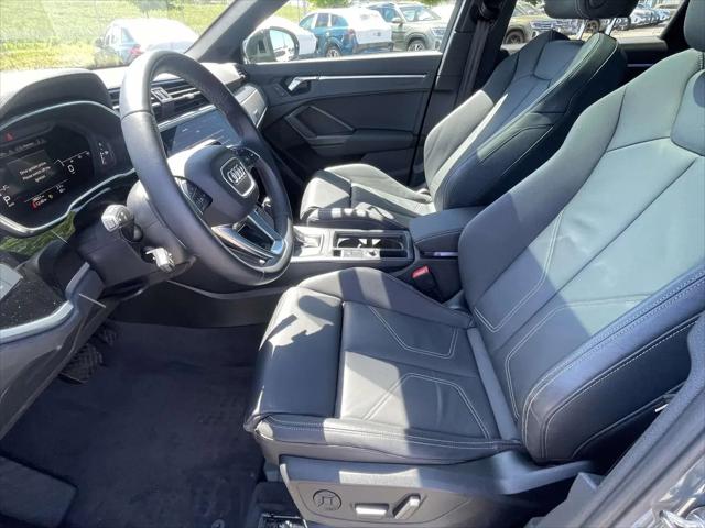 2023 Audi Q3 Premium Plus 45 TFSI S line quattro Tiptronic