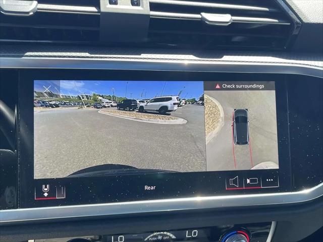 2023 Audi Q3 Premium Plus 45 TFSI S line quattro Tiptronic