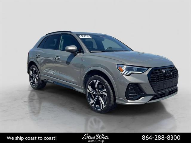 2023 Audi Q3 Premium Plus 45 TFSI S line quattro Tiptronic for sale in Greenville, SC