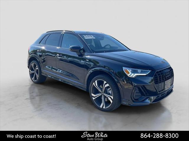 2023 Audi Q3 Premium Plus 45 TFSI S line quattro Tiptronic for sale in Greenville, SC