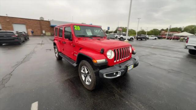 2020 Jeep Wrangler Unlimited Sahara