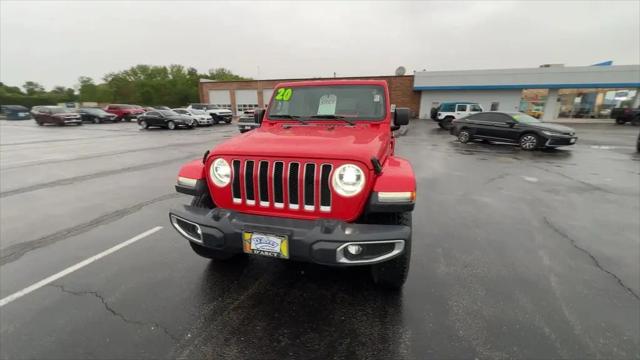2020 Jeep Wrangler Unlimited Sahara