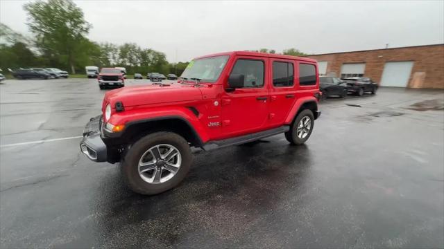 2020 Jeep Wrangler Unlimited Sahara