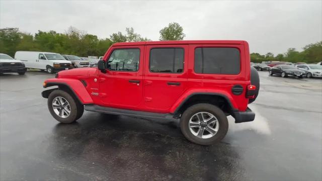 2020 Jeep Wrangler Unlimited Sahara