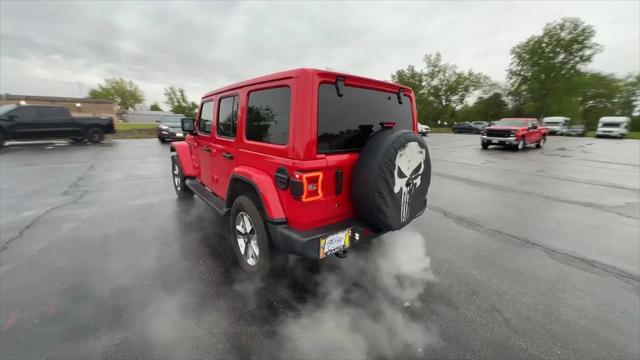 2020 Jeep Wrangler Unlimited Sahara