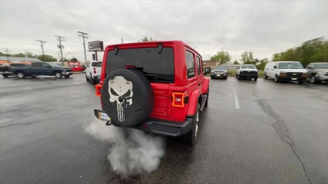 2020 Jeep Wrangler Unlimited Sahara