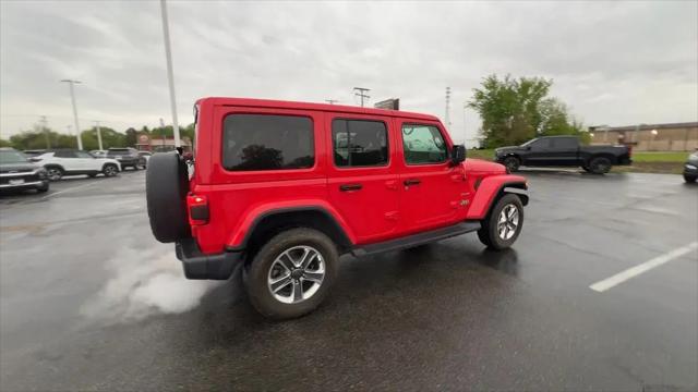 2020 Jeep Wrangler Unlimited Sahara