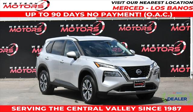 2022 Nissan Rogue SV Intelligent AWD for sale in Los Banos, CA