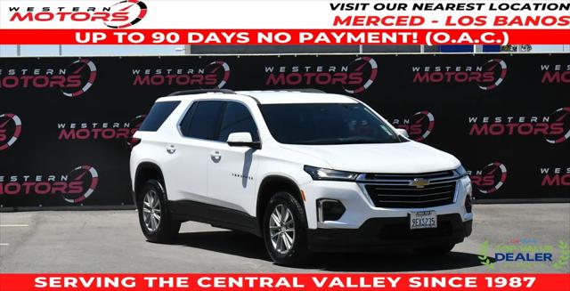 2023 Chevrolet Traverse FWD LT Cloth for sale in Los Banos, CA