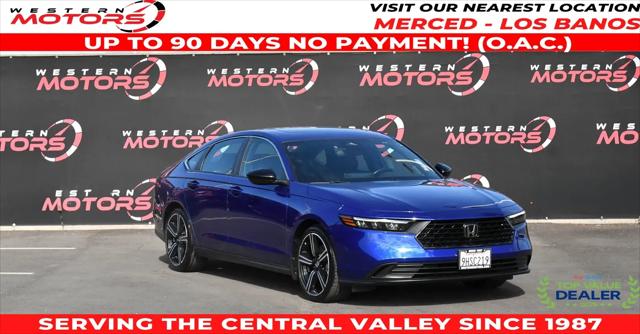 2024 Honda Accord Hybrid Sport for sale in Los Banos, CA