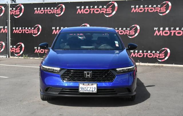 2024 Honda Accord Hybrid Sport