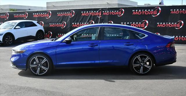 2024 Honda Accord Hybrid Sport