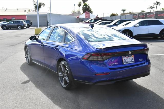2024 Honda Accord Hybrid Sport
