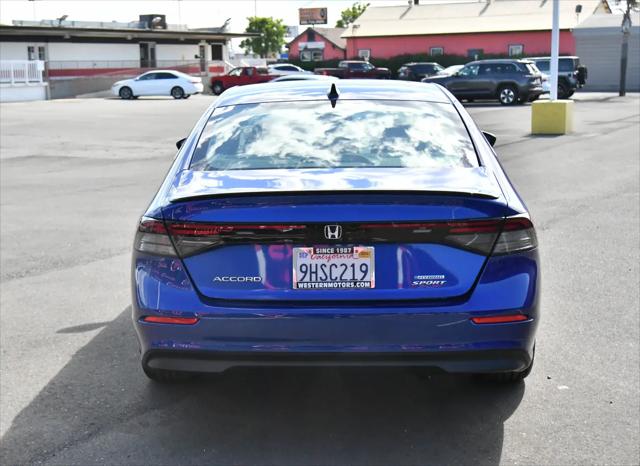 2024 Honda Accord Hybrid Sport
