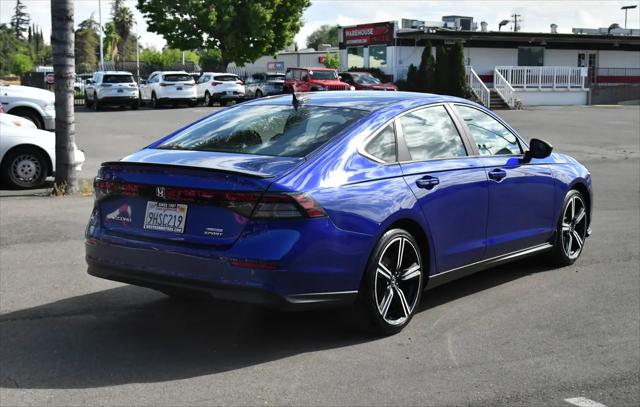 2024 Honda Accord Hybrid Sport