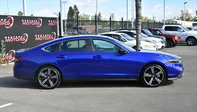 2024 Honda Accord Hybrid Sport